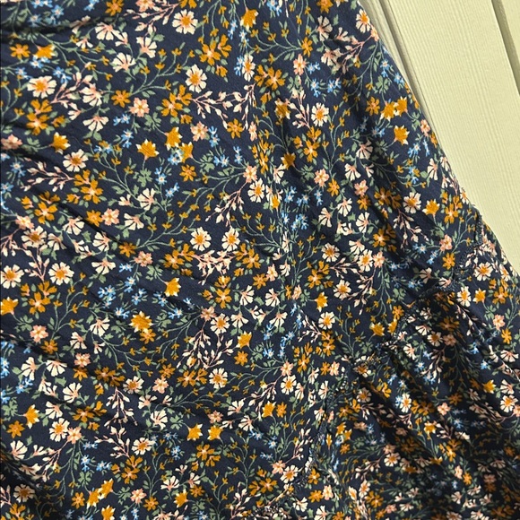 Old Navy XXL Navy Floral Dress - Picture 6 of 6